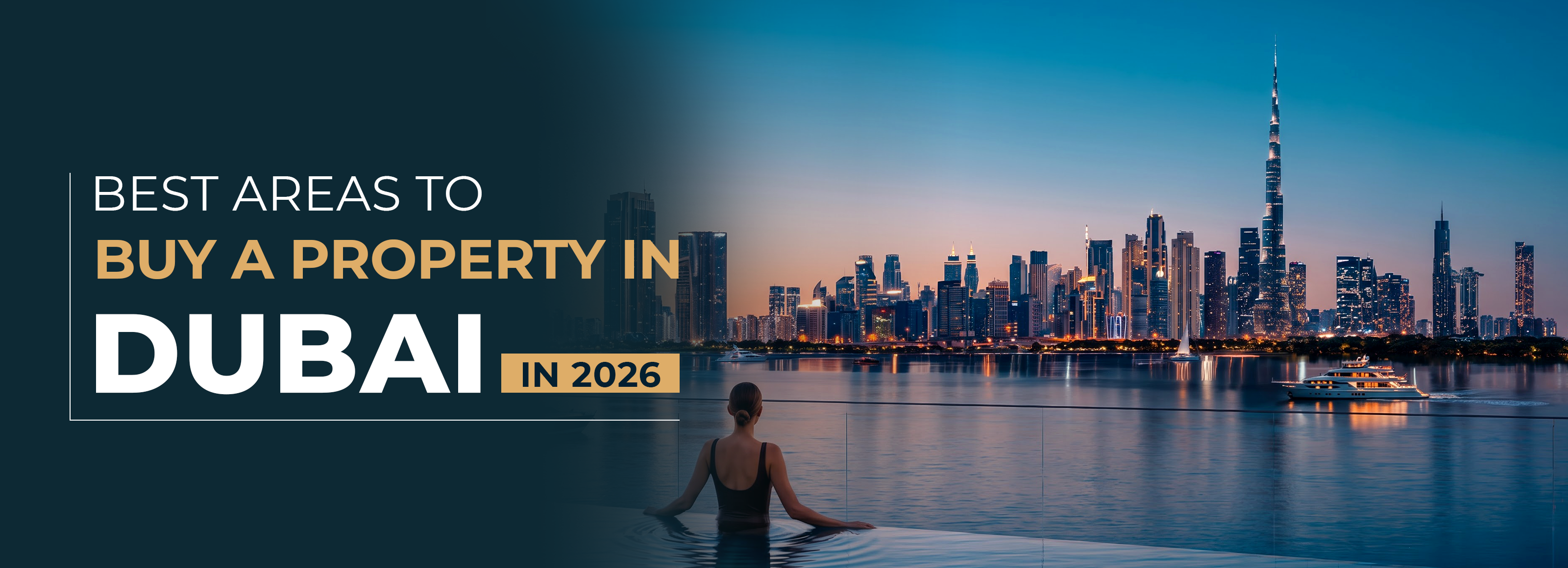 Best Areas to Buy a Property in Dubai in 2026