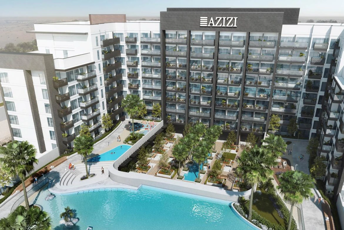 azizi beach oasis handover date