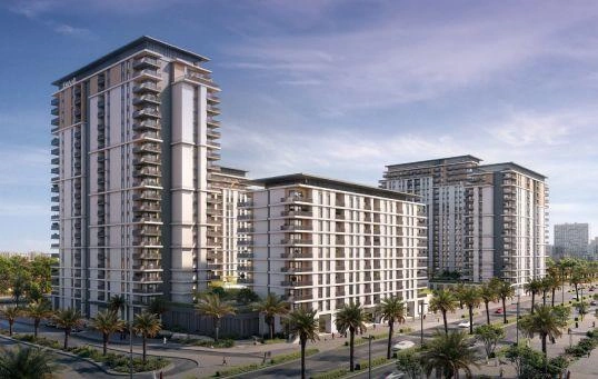 emaar business park location