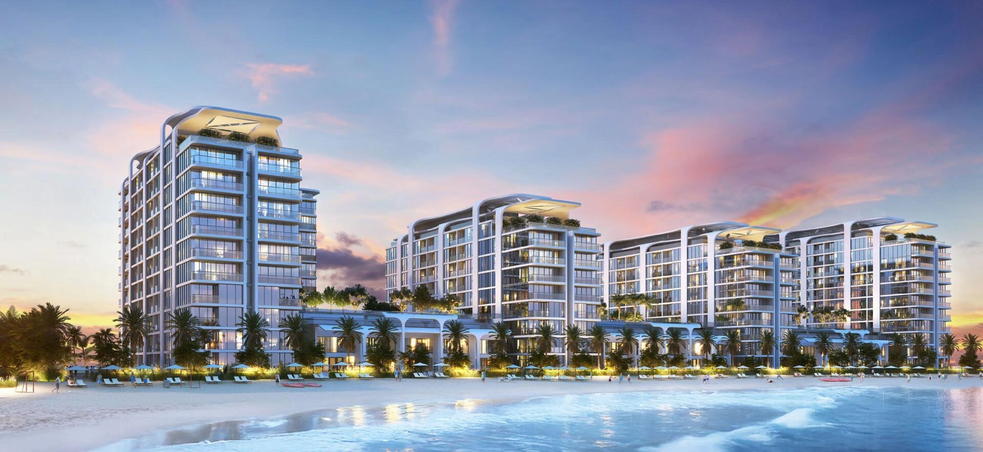 pristine beach residences